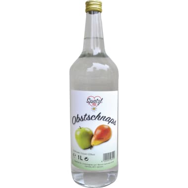 Spatzl Obstschnaps 35%