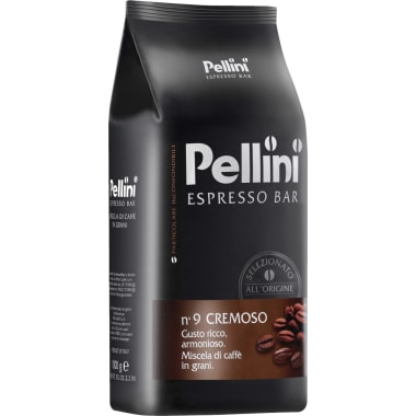 Pellini Cremoso Nr. 9 ganze Bohne