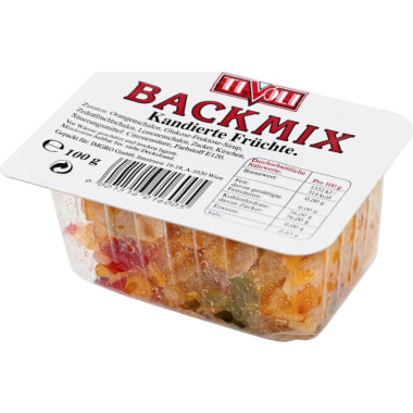 Tivoli Backmix