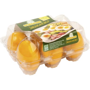 Hörmann Jauseneier Bodenhaltung 6er-Packung