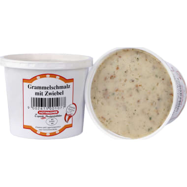 Hotwagner Grammelschmalz mit Zwiebel