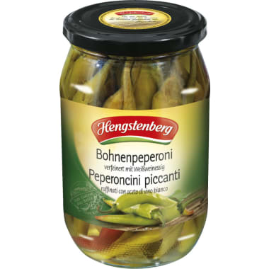 Hengstenberg Bohnenpeperoni