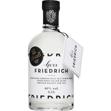 Herr Friedrich Herr Friedrich Gin 40% 0,5 Liter