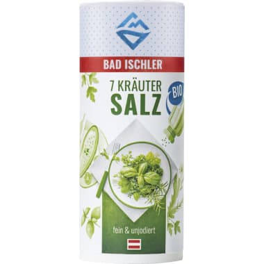 Bad Ischler Bio 7 Kräuter Salz