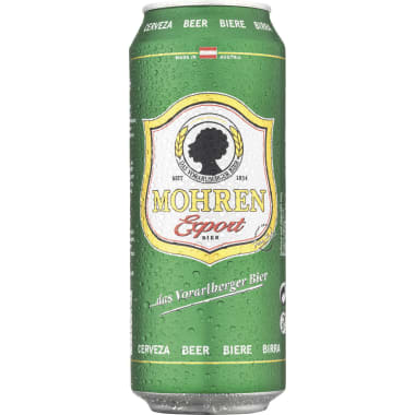 Mohrenbrauerei Mohrenbräu Exportbier Flasche