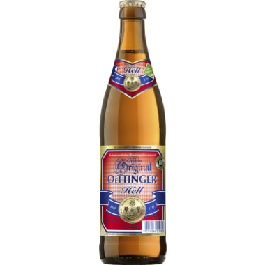 Oettinger Vollbier Hell 0,5 Liter