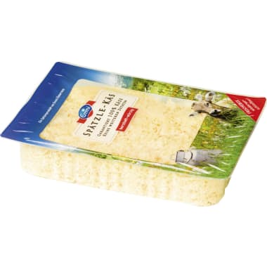Emmi Spätzlekäse gerieben