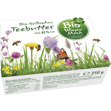 Kärntnermilch Bio Wiesenmilch Teebutter