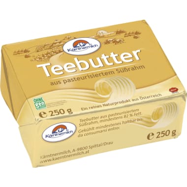 Kärntnermilch Teebutter