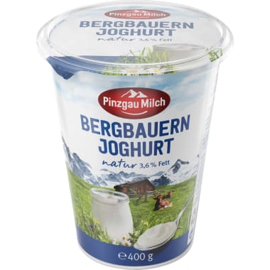 Pinzgau Milch Joghurt Natur 1%