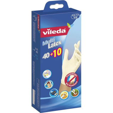 Vileda Multi Latex Klein/Mittel