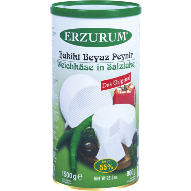 Erzurum Weichkäse in Salzlake 55%