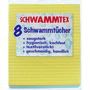 Söke Schwammtücher 8er-Packung