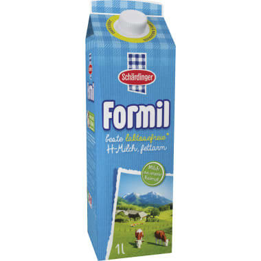 Schärdinger Formil haltbare Milch laktosefrei 1,5%