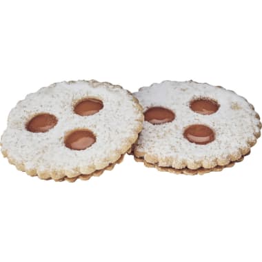 Alpenbäckerei Linzeraugen 2er-Packung