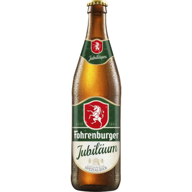 Fohrenburger Jubiläum Spezial 0,5 Liter
