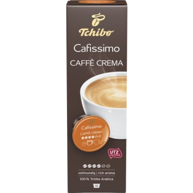 Tchibo Cafissimo Crema Vollmundig 96 Kapseln