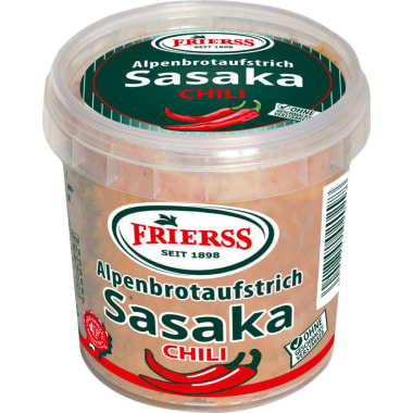 Frierss Sasaka Alpenbrotaufstrich Chilli