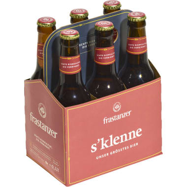 Frastanzer s'klenne Tray 6x 0,33 Liter