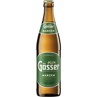 Gösser Märzen 0,5 Liter