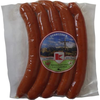 Kammerlander Debreziner Würstel