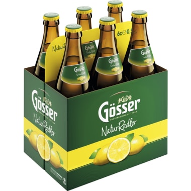 Gösser Naturradler Tray 6x 0,5 Liter