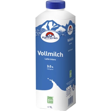 Kärntnermilch Vollmilch länger frisch 3,5% 1,0 Liter