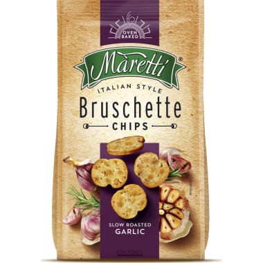 Maretti Chips Bruschette Garlic