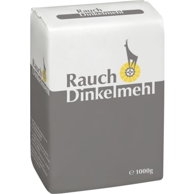 Rauch Mehl Dinkelmehl glatt Type 700