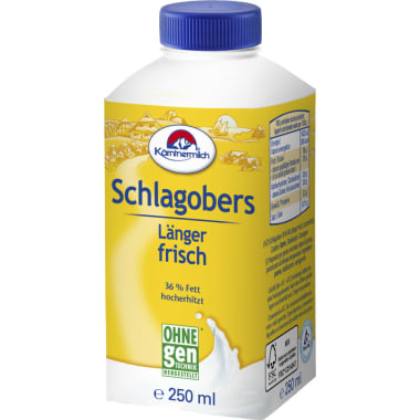 Kärntnermilch Schlagobers länger frisch 36%