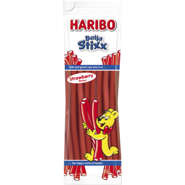 Haribo Balla Stixx Erdbeere