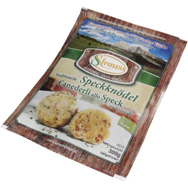 Strauss Speckknödel 4er-Packung