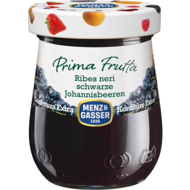 Menz & Gasser Schwarze Johannisbeere