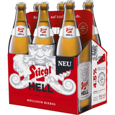 Stiegl Hell Tray 0,5 Liter