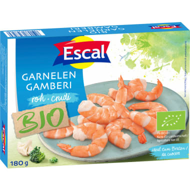 Escal Bio King Prawns geschält