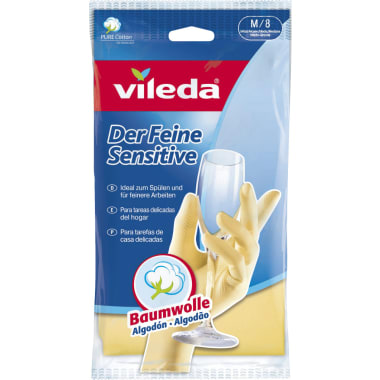 Vileda Handschuh Sensitiv Gr. M