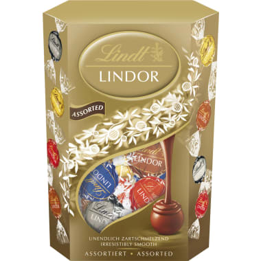 Lindt Lindor Kugeln assortiert