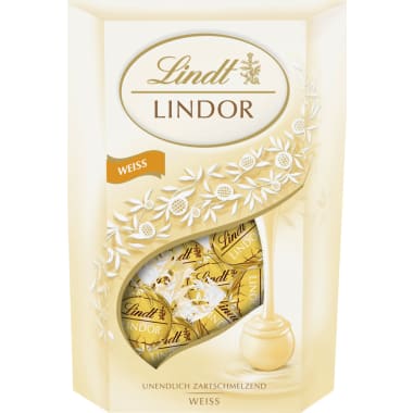 Lindt Lindor Kugeln Weiß