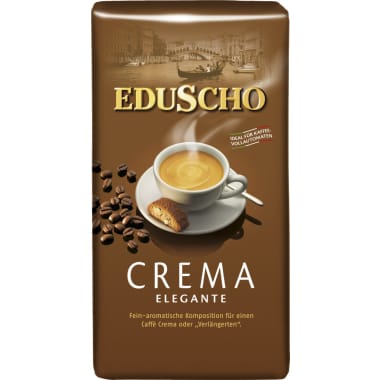 Eduscho Crema Elegante ganze Bohne