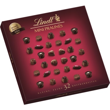 Lindt Mini Pralines Noir