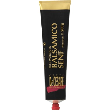 Conte de Cesare Balsamico Senf