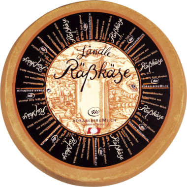 Vorarlberg Milch Ländle Räßkäse 45%