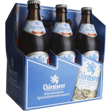 Chiemseer Hell Tray 0,5 Liter