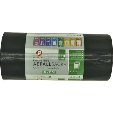 Profi Clean Abfall-Säcke 110 Liter 10er-Packung