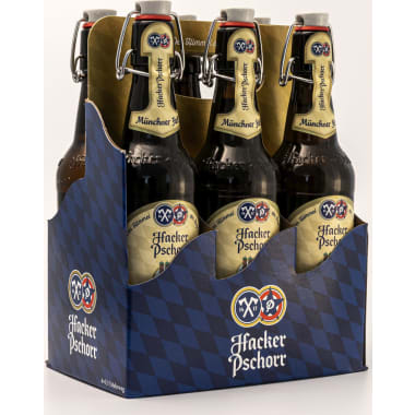 Hacker-Pschorr Münchner Hell Tray 0,5 Liter