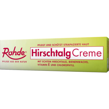 Rohde Hirschtalg Creme