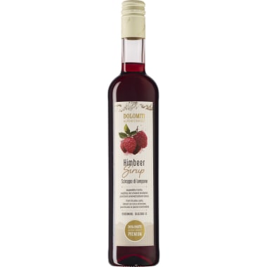 Dolomiti Sirup Himbeer 0,5 Liter