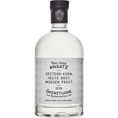 Therese Mölk Frau Rosis Ansatzschnaps 50% 0,7 Liter