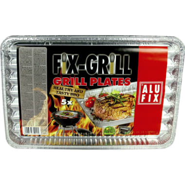 Alufix Grillschalen 85my Dicke