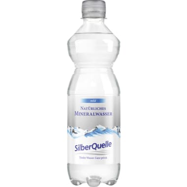 Silberquelle mild 0,5 Liter